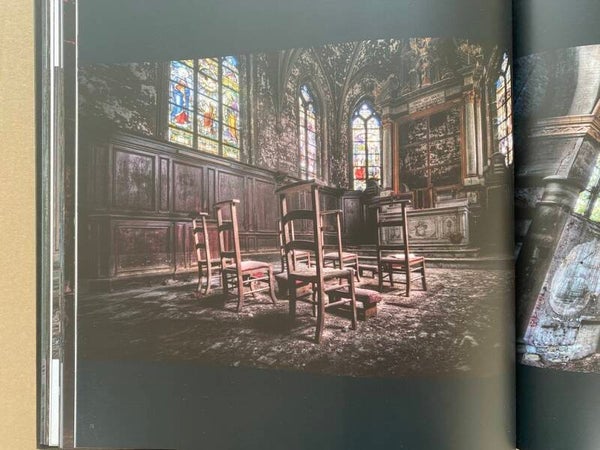 Urbex Fotografie - Zeldzaam - Niki Feijen - Disciple of Decay