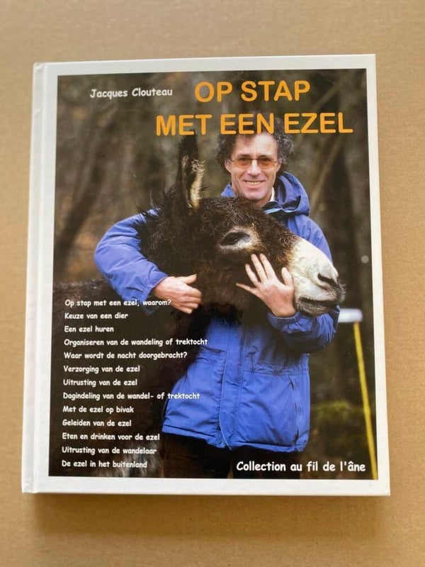 Wandelen/Reizen met een ezel - verzorging - uitrusting - e.d.