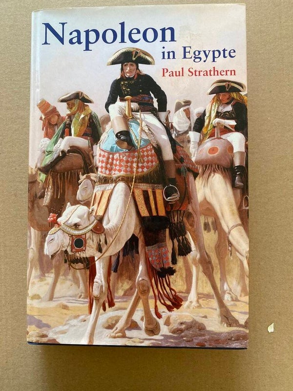 Napoleon in Egypte - De Campagne / het begin v/d Egyptologie
