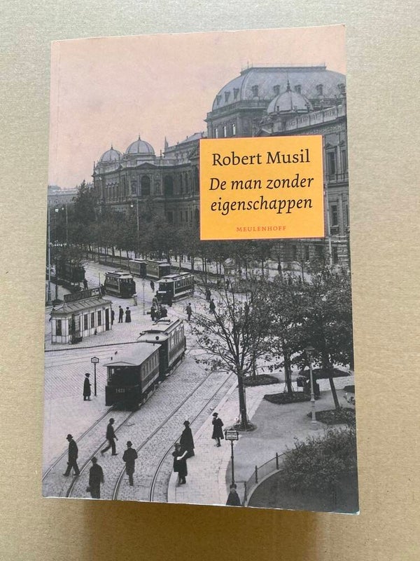 Robert Musil - De Man zonder Eigenschappen - 1355 blz.