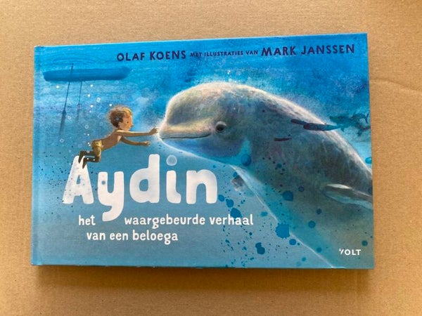 Tek. Mark Janssen - Waargebeurd - Aydin en de Beloega