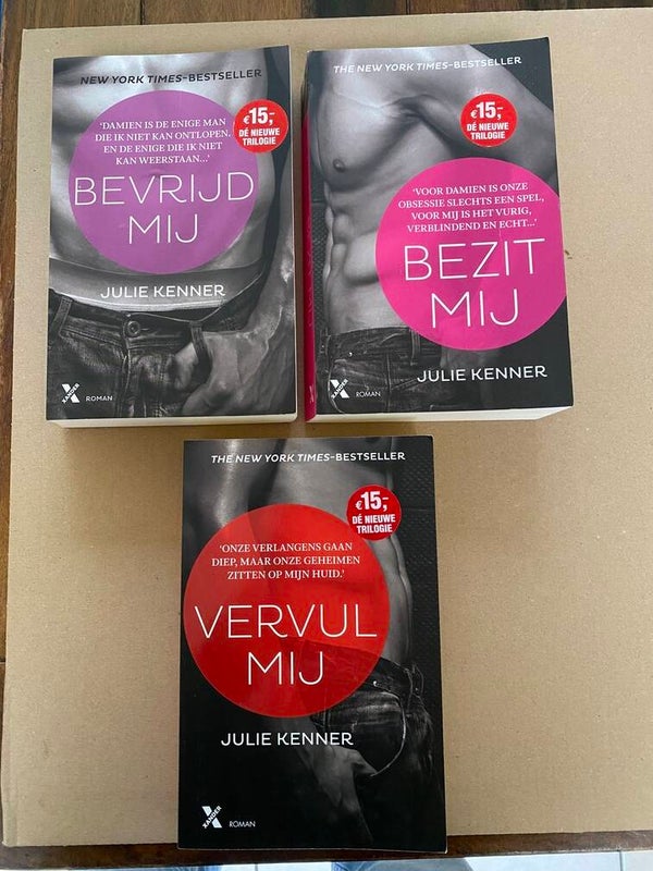 Julie Kenner - Stark-Trilogie Compleet - Passie en Erotiek