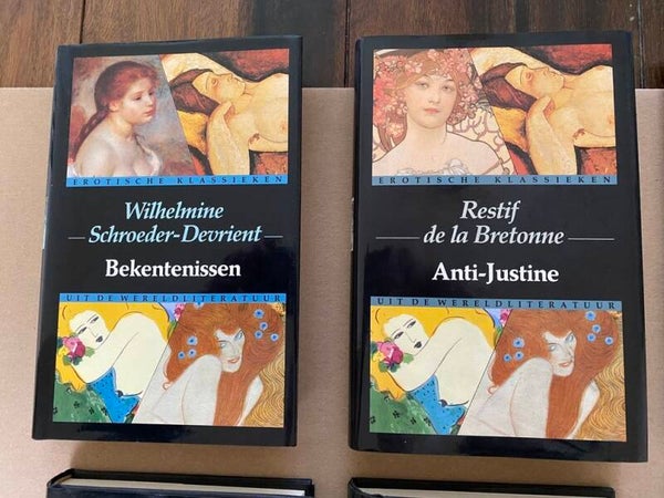 Erotiek - Klassiekers - Anti-Justine / Bekentenissen - in nieuwstaat
