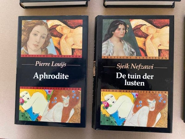 Erotiek - Klassiekers - Aphrodite - De Tuin der Lusten - in nieuwstaat