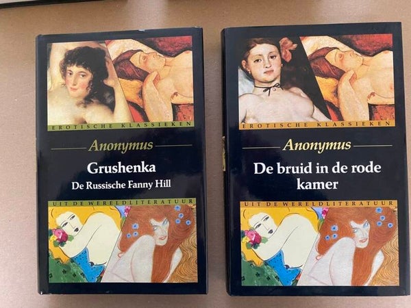 Erotiek - Klassiekers - Grushenka - De Bruid in de Rode Kamer