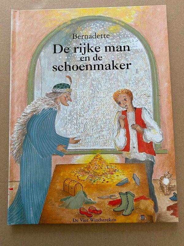 Bernadette - De Rijke Man en de Schoenmaker - in nieuwstaat