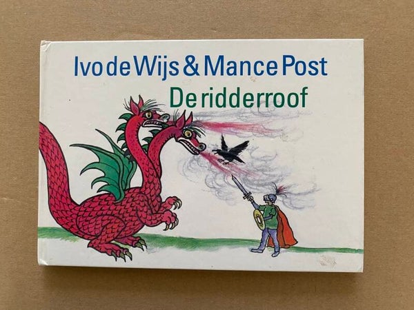 Ivo de Wijs - Mance Post - De Ridderroof - vrij zeldzaam