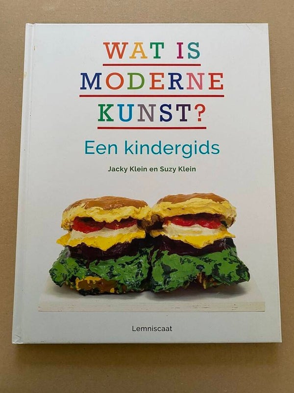Moderne Kunst toegankelijk gemaakt voor Kinderen - NIEUW