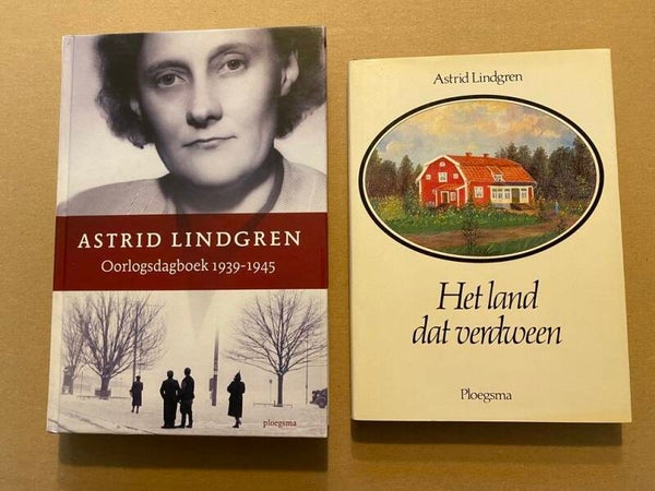 2 Autobiografische Boeken - Astrid Lindgren - zeldzaam