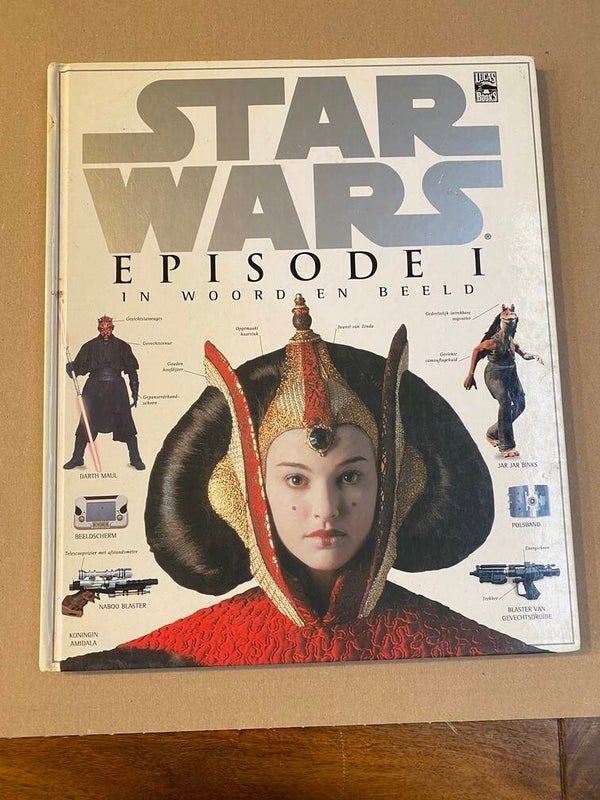 Star Wars Episode 1 - Personages - Wapens - Voertuigen