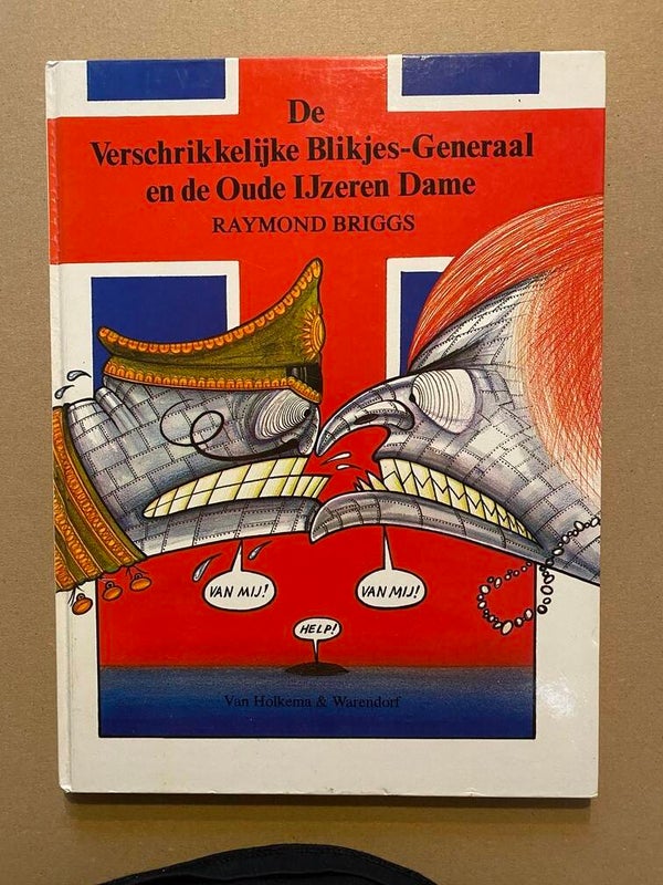 Raymond Briggs - Satirisch Anti-oorlogs Beeldverhaal in nieuwstaat