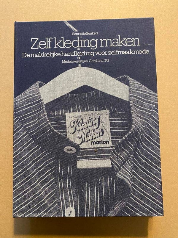 Vintage Zelfmaakmode - Handleiding + 6 Grote Patroonvellen