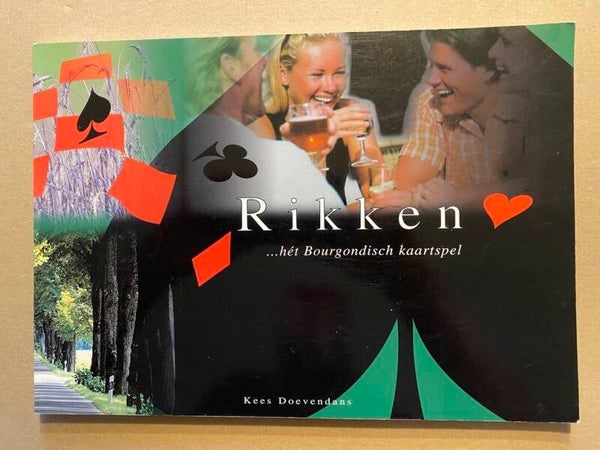Handleiding Rikken - het Bourgondisch Kaartspel