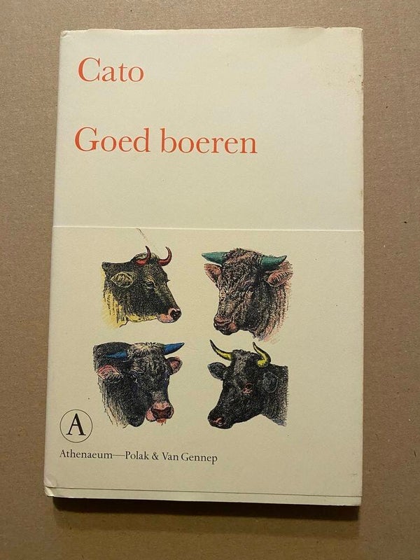 Klassieke Baskerville serie - Cato de Oudere - Goed Boeren