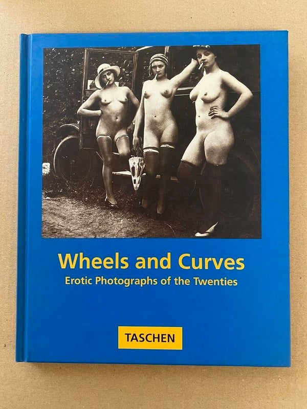 Erotic Photographs of the Twenties - Wheels and Curves
