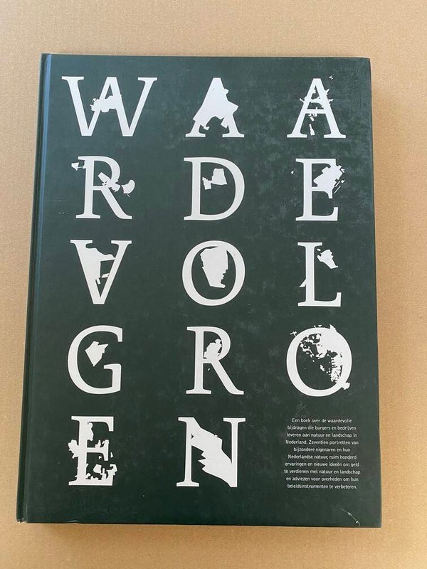 Onze Natuurgebieden en Alternatieve Verdienmodellen - NIEUW