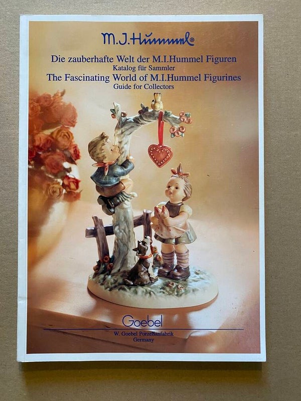 M.I. Hummel Catalogus met merktekens - Engels Duits