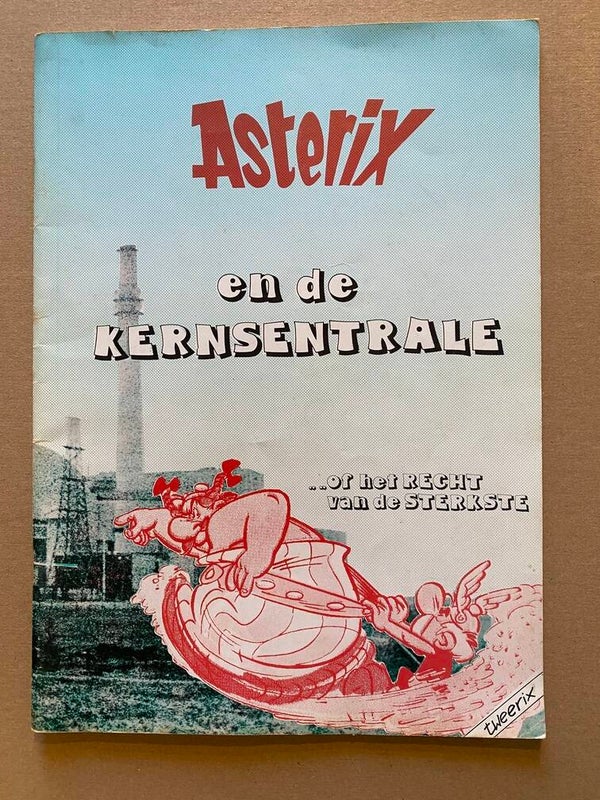 Asterix en de Kernsentrale - Illegale Stripparodie -1979