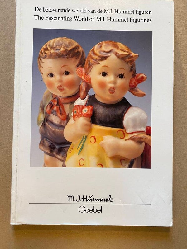 Catalogus - MI Hummel Figuren met merktekens Nederlandstalig