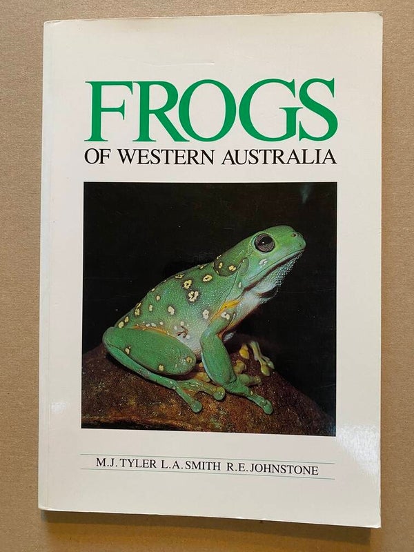 Frogs of Western Australia - ca. 70 soorten - vrij zeldzaam