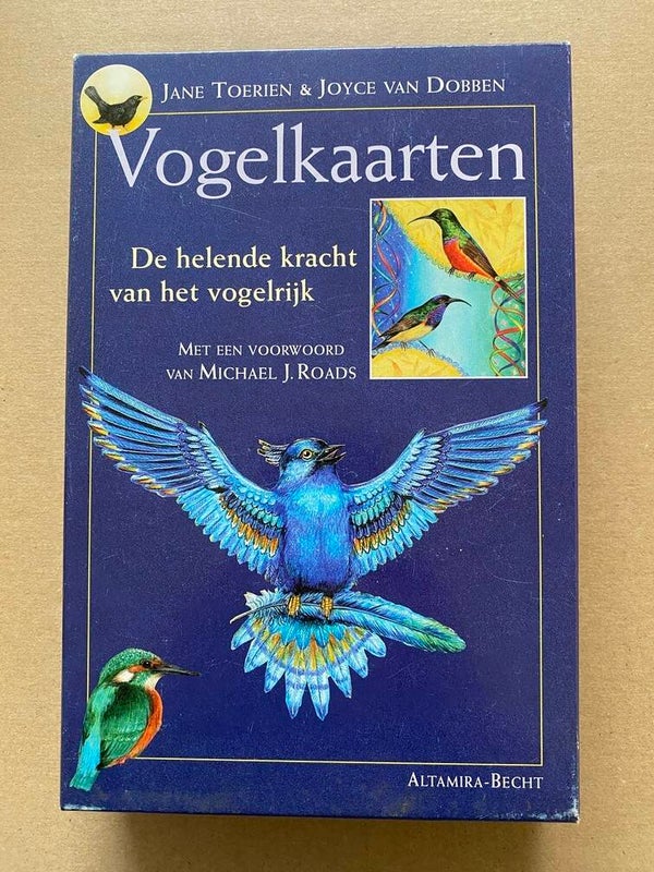 Vogelkaarten - De helende Kracht van het Vogelrijk - zeldzaam