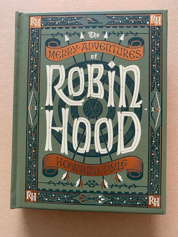 Luxe Geillustreerde Editie met Gouden Snede - Robin Hood