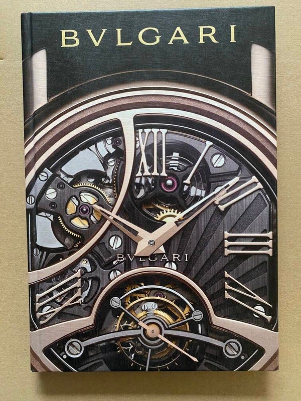 Bulgari - Luxe Catalogus Horloges - FRANSTALIG