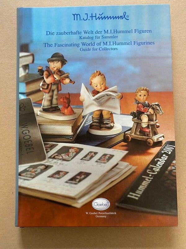 Luxe- Catalogus 2000 M.I. Hummel - 272 blz. met merktekens