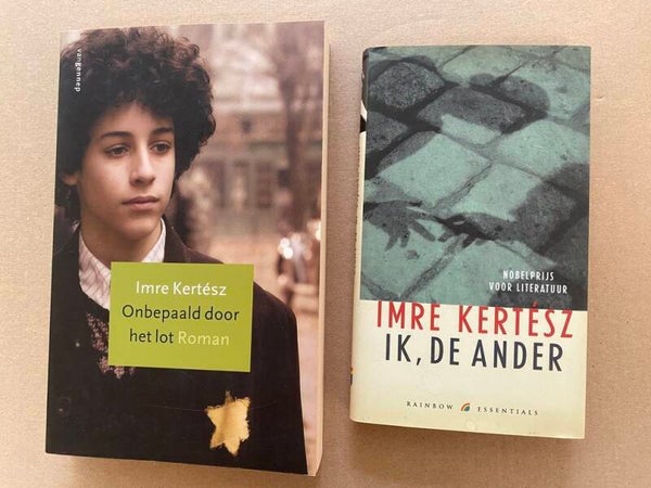 2 Boeken - Imre Kertész - Ik, de Ander / Onbepaald door het Lot