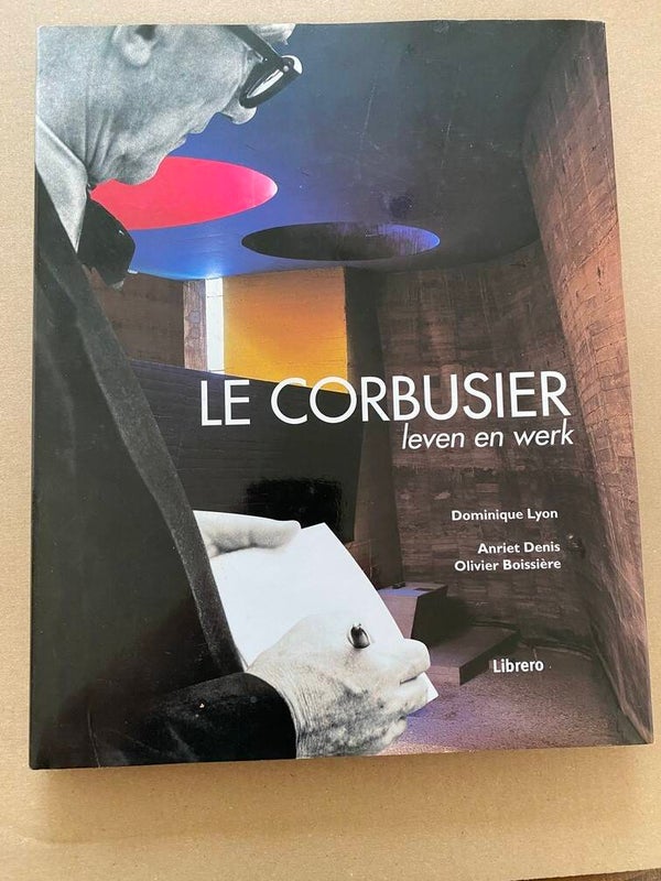 Le Corbusier - Leven en Werk - in nieuwstaat - NEDERLANDSTALIG