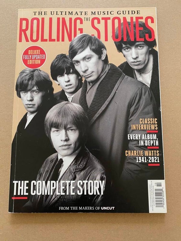Music Guide - The Rolling Stones met extra biografie Charlie Watts