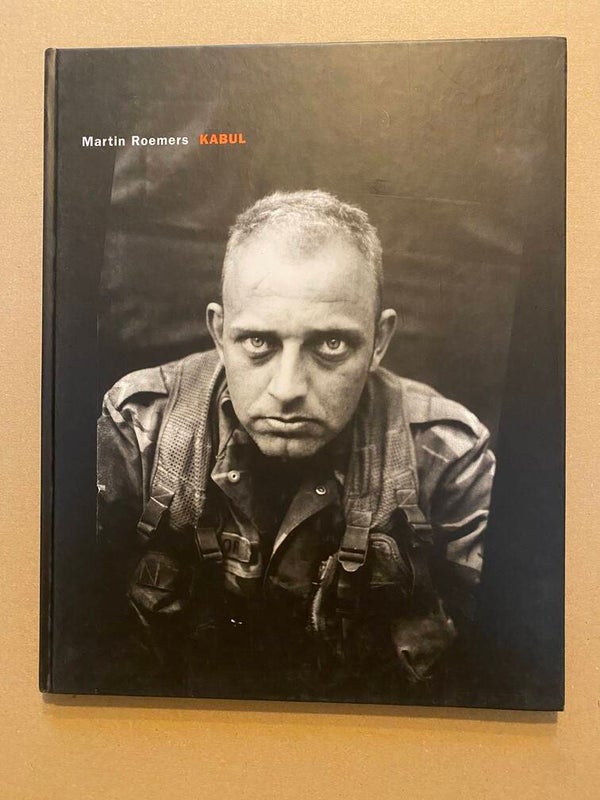 Fotoboek - Martin Roemers - Kabul - 2002 - ISAF-vredesmacht