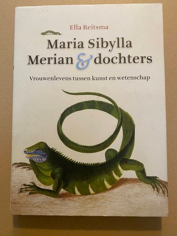 Maria Sibylla Merian - Natuurkunst en Wetenschap - 181 Tekeningen