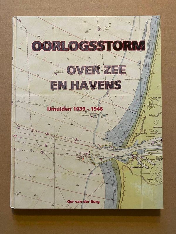 IJmuiden WO II - Maritiem Verslag- oorlogshandelingen / verliezen