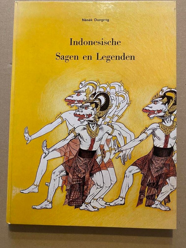 Nénék Dongeng - Indonesische Sagen en Legenden - geillustr.