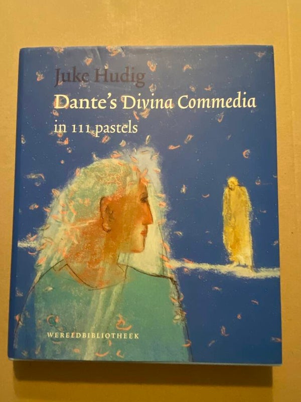 Dante's Divina Commedia - met 111 spiritueel-meditatiever prenten