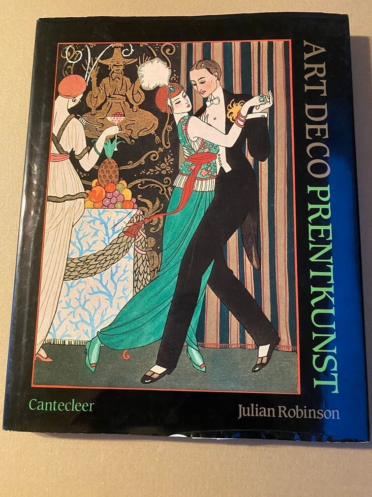 Art Deco - 250 Kleurenprenten - Mode - Affiches - Grafisch Werk