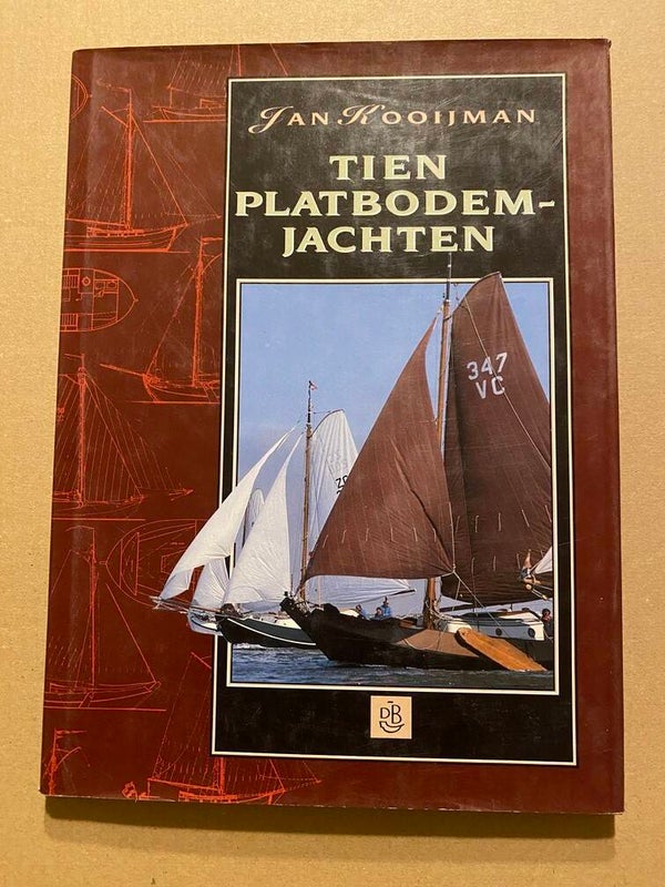 Tien Platbodemjachten - Zeileigenschappen - Tekeningen - Foto's