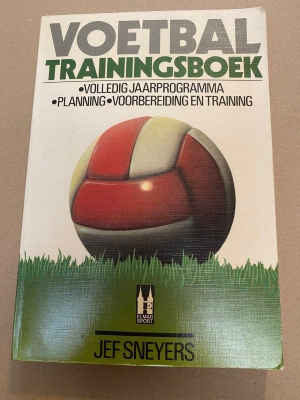 Voetbal Trainingsboek - Volledig Jaarprogramma