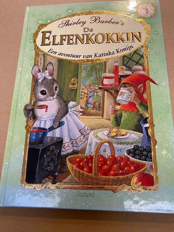 Shirley Barber - Katinka Konijn - Kabouters - Elfen - in nieuwstaat