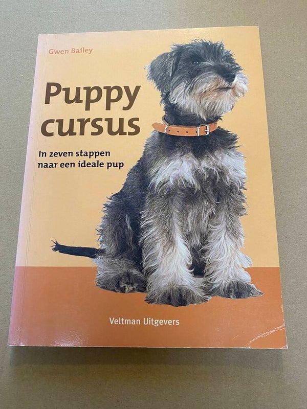 Puppy-Cursus - Opvoeding in 7 stappen positief diervriendelijk