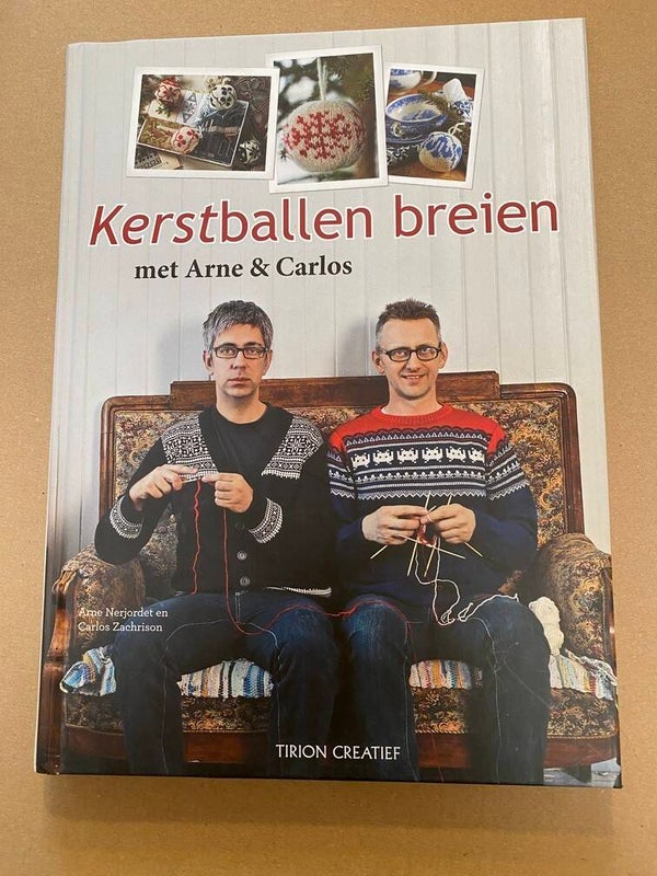 Arne en Carlos - Breien voor Kerstmis - 55 Kerstbalmotieven NIEUW