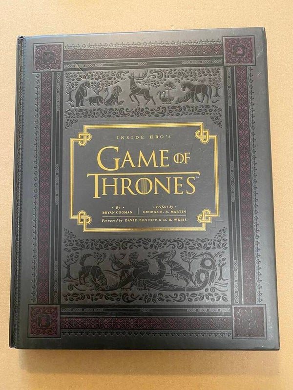 Game of Thrones - Personages - Huizen - Achtergronden - 192 blz.