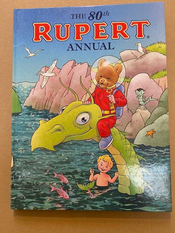 The 80th Rupert Annual 2016 - in nieuwstaat - 112 blz.