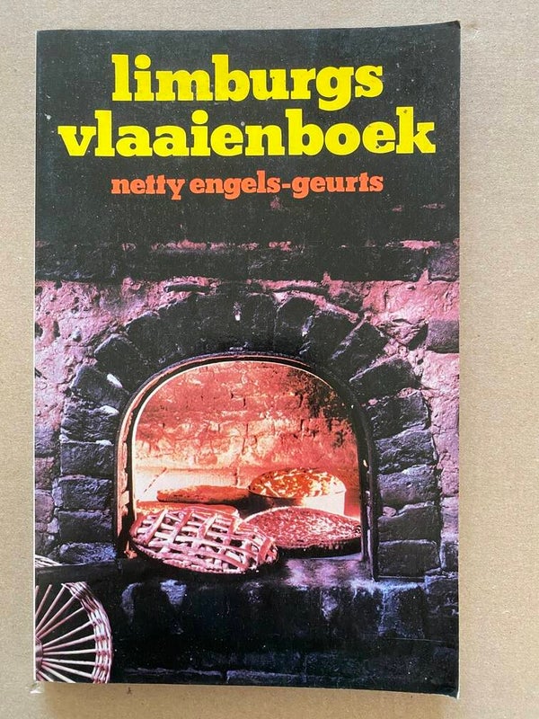 Netty Engels-Geurts - Limburgs Vlaaienboek - 1978