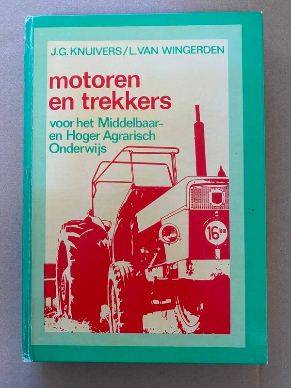 Techniek Motoren en Trekkers 70er Jaren - voor restauratie