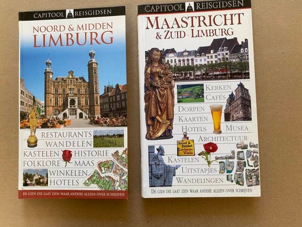 2 Capitool Reisgidsden - Noord- en Midden- / Zuid-Limburg