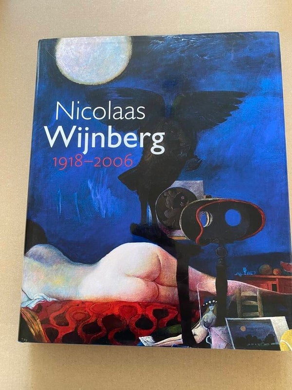 Dikke Monografie - Nicolaas Wijnberg - Realisme - 304 blz.