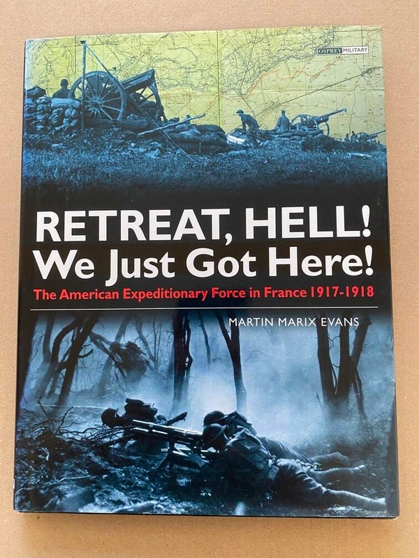 WO I - De Amerikaanse Troepen aan het Westfront 1917-1918