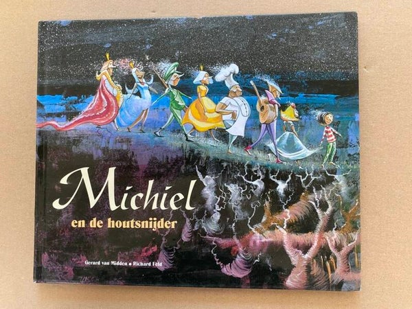Prentenboek over Naastenliefde - Michiel en de Houtsnijder